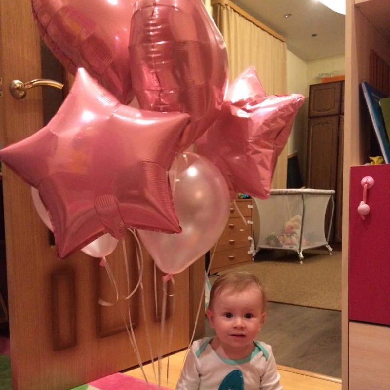 Детский душ воздушные шары для мальчиков и девочек вечерние украшения на день