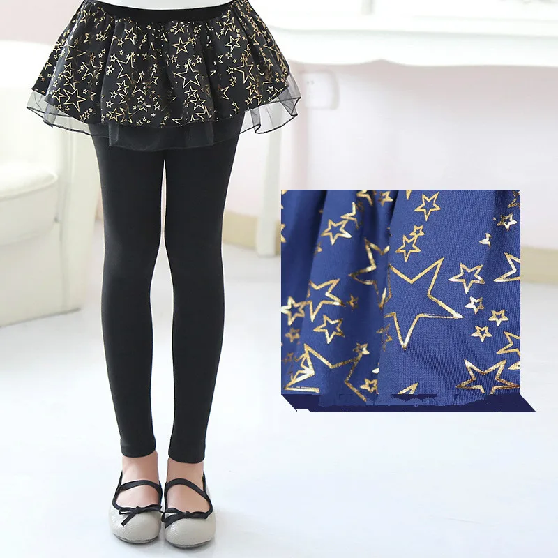 Коллекция 2019 года одежда для маленьких девочек весенне осенние леггинсы юбка