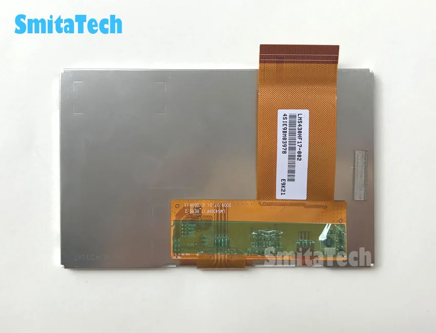 4 3-дюймовый LMS430HF17 LMS430HF17-002 ЖК-дисплей панель с сенсорным экраном для Tomtom GPS |