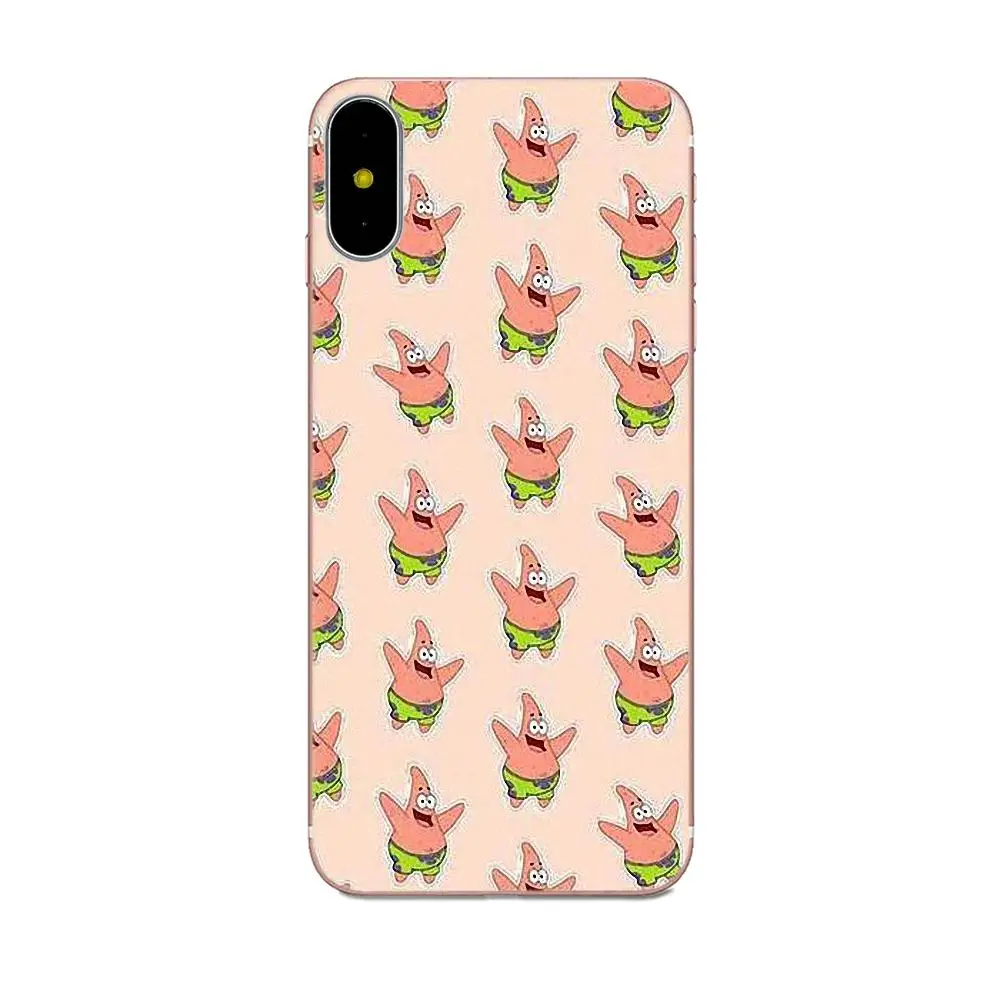 Губка Боб и Патрик для Galaxy J1 J2 J3 J330 J4 J5 J6 J7 J730 J8 2015 2016 2017 2018 мини Pro Мягкий ТПУ чехол