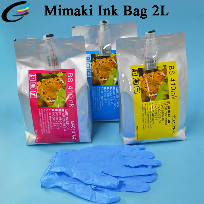 

Эко-растворимые чернила bs3, 2 л, для Mimaki JV300, JV150, CJV300, CJV150