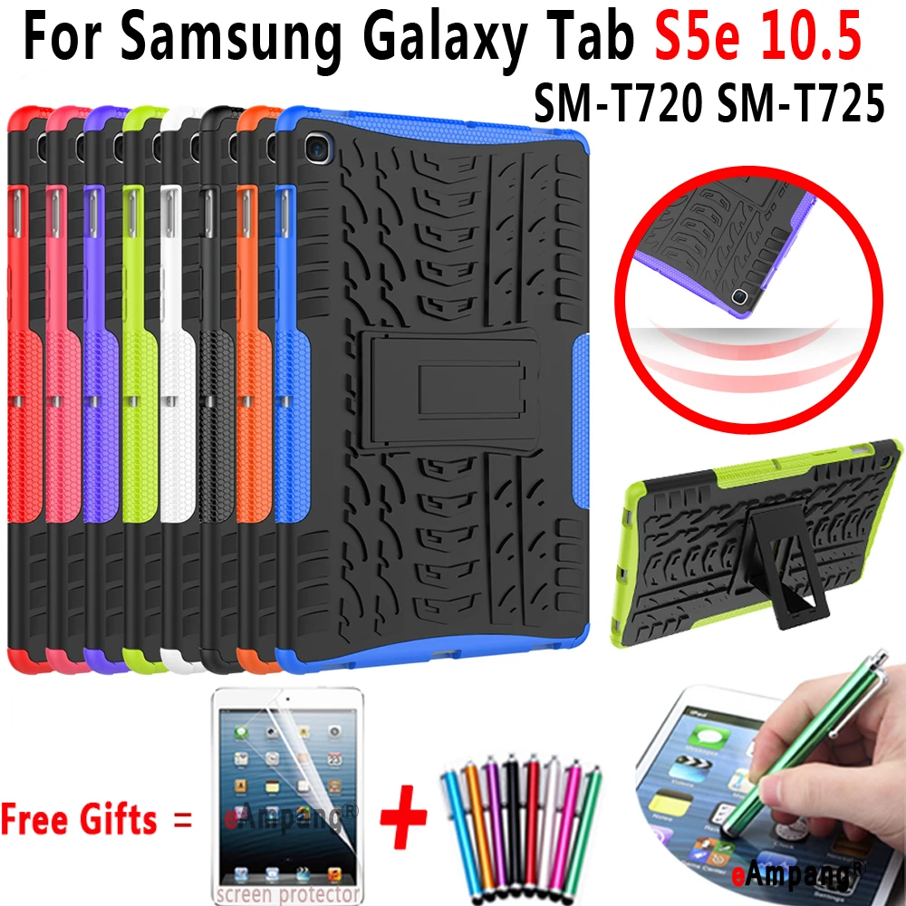Силиконовый чехол для Samsung Galaxy Tab S5e 10 5 T720 T725 SM планшета с защитой от падения