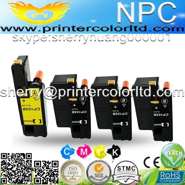 Тонер для Xerox DP-115-mfp DocuPrint CP-225w DocuPrint-CM-115-mfp DP 225-fw оригинальный resetter картридж - низкая