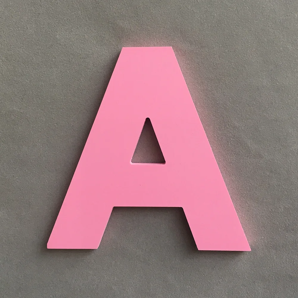 A DIY 3D Розовая столичная английская стена для писем наклейки для гостиной спальни фон стены домашний Декор ПВХ съемные наклейки на стену - Цвет: A