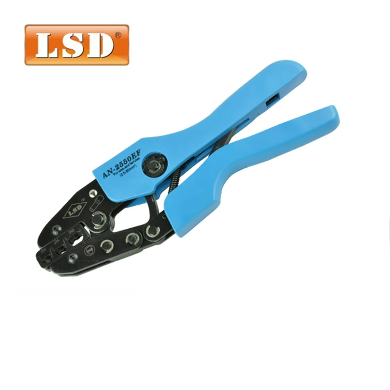 

terminal crimping tools AN-2550EF for wire-end ferrules electric ferrules crimper