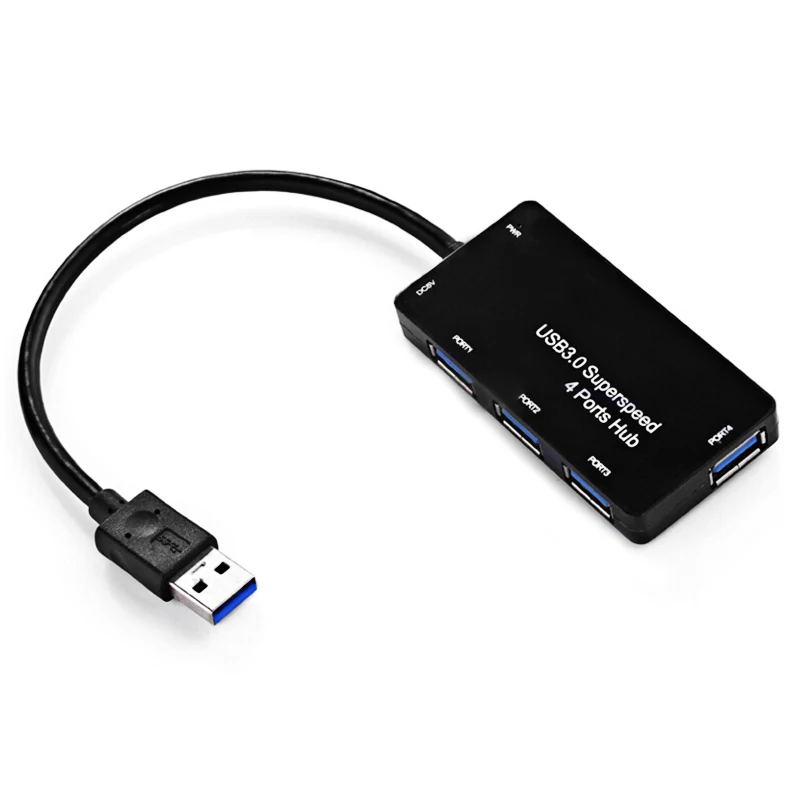 Мини USB 3 0 концентратор 4 порта 5 Гбит/с супер скоростной высококачественный