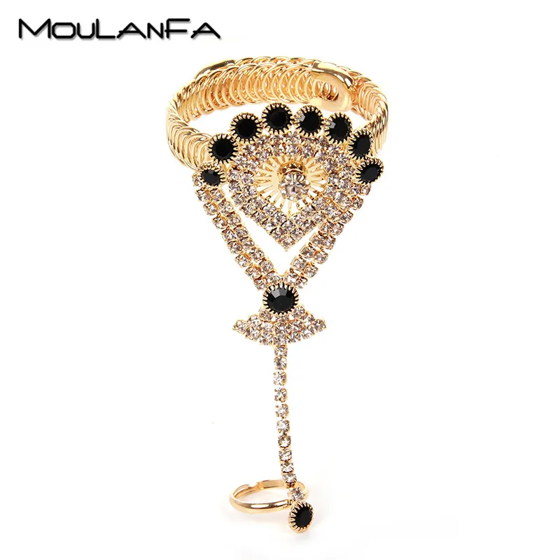 MOULANFA детский богемный стиль цветочный пирсинг кисточкой жгут Браслет