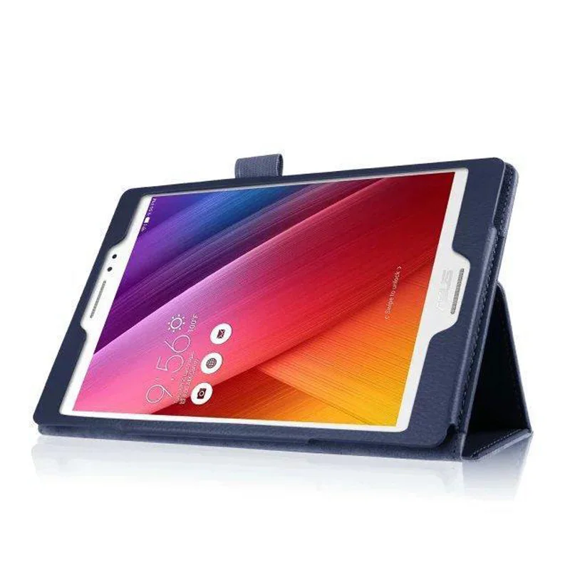 CucKooDo для ASUS ZenPad S 8 0 '' искусственная кожа многоугольная подставка Магнитный