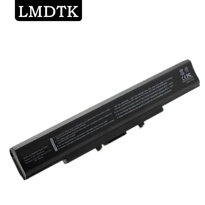 LMDTK Новый аккумулятор для ноутбука ASUS U41 P31 P31F P31J P31JG P31K P31KI P31S U41SV U41JF X35 A31 U31 8 ячеек|new