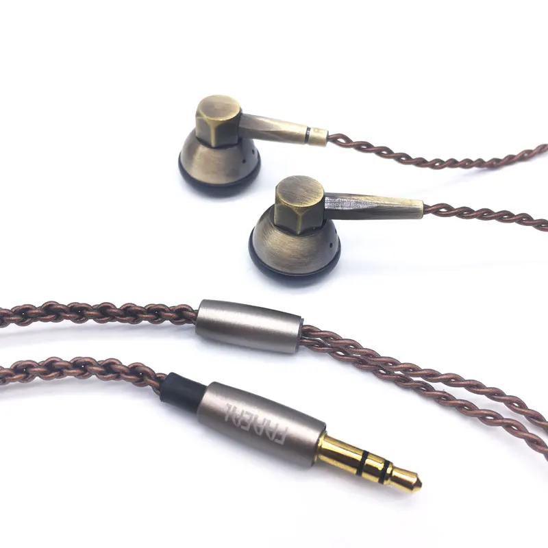 Новые наушники в ухо Hi Res Datura гарнитура шумоподавление HIFI бас 3 5/mm2.5/4 4 мм Баланс