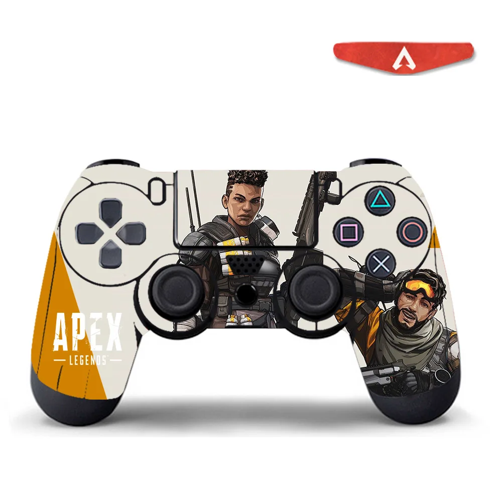 12 Apex Legends Skins наклейка для sony PS4 контроллер кожный чехол для Playstation 4 наклейка на джойстик ДЖОЙСТИК Джойстик контроллер винил - Цвет: 12