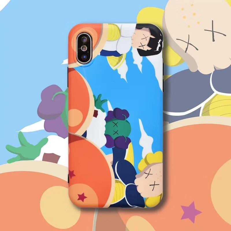 Японский уличный матовый чехол для телефона iPhone 6 S plus 7 8 X XS XR MAX спортивный Чехол |