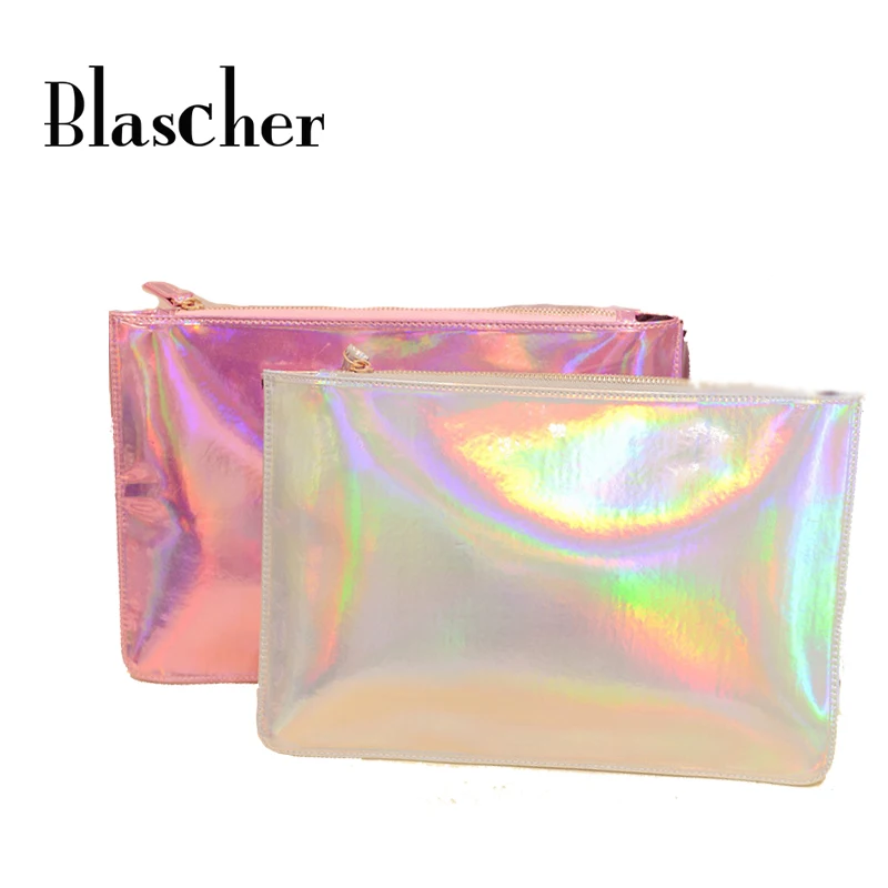 Blascher хит продаж женские сумки новые модные вечерние с лазером Голограмма конверт