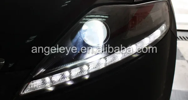 For FORD Mondeo LED HeadLamps Headlights front light Projector Lens 2007-2012 year JY | Автомобили и мотоциклы
