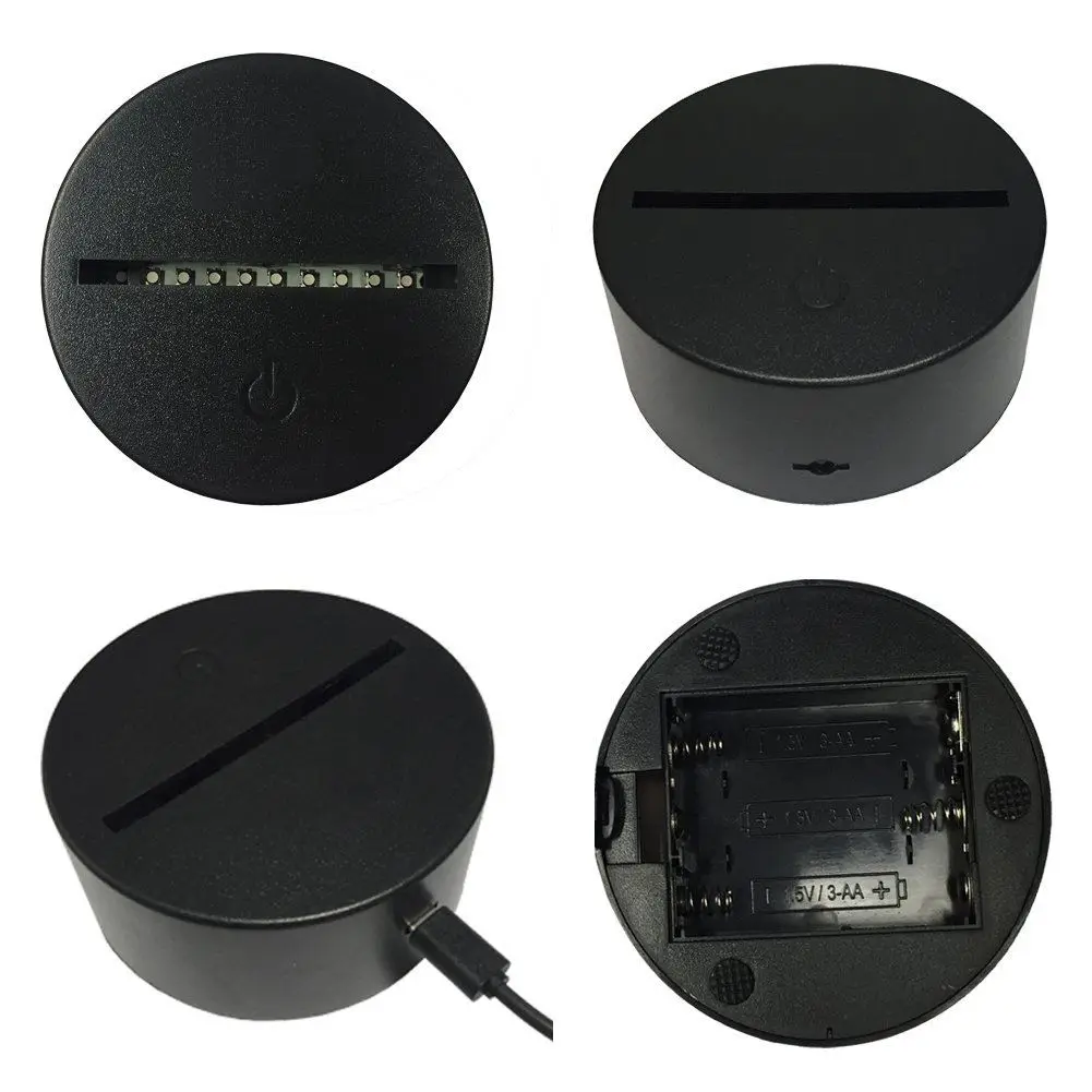 Детский ночник светодиодный светильник с бабочкой 7 видов цветов дистанционным