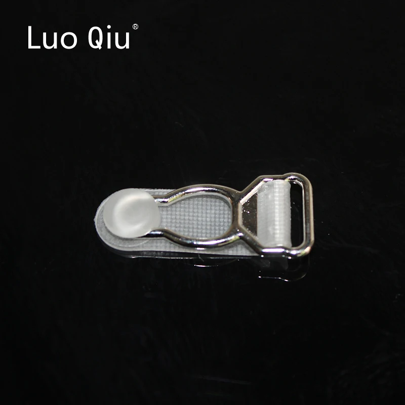 Luo Qiu 12 мм 50 шт./лот высокое качество никелированный сплав зажим для подвязки