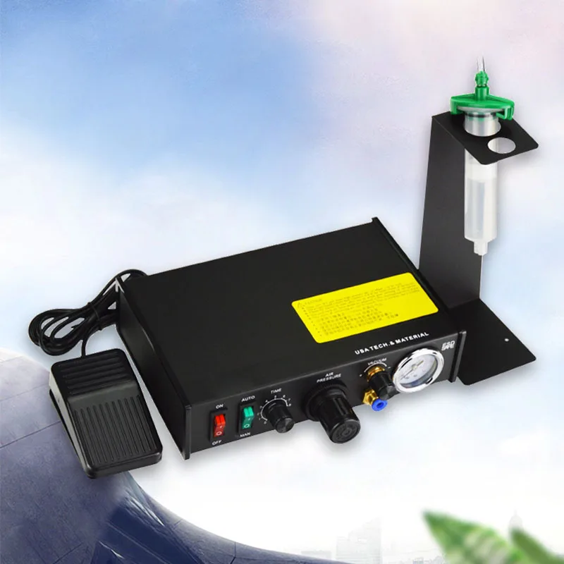 Полуавтоматический диспенсер клея для iPhone X паяльная паста жидкий