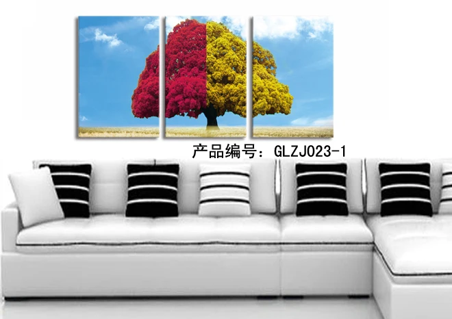 3 шт. настенная живопись картины печать на холсте пейзаж холст картина для