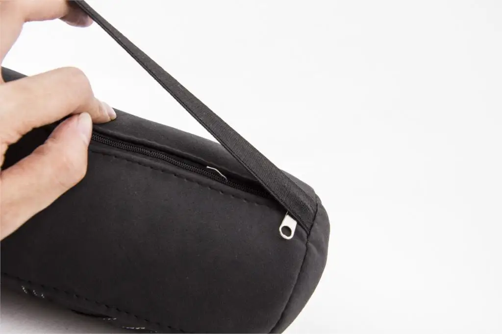 Подушка для автомобильного сиденья 2 шт. нубук кожа молния любой погоды красная