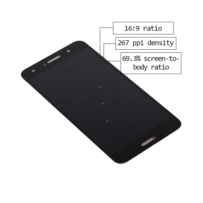 Для Infinix Hot 5X559 ЖК-дисплей сенсорный экран в сборе стеклянная панель дигитайзер