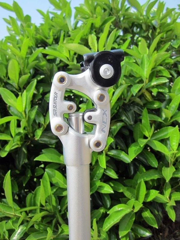 Бесплатная доставка SR Suntour NCX Seatposts велосипед подседельный подвески тростника