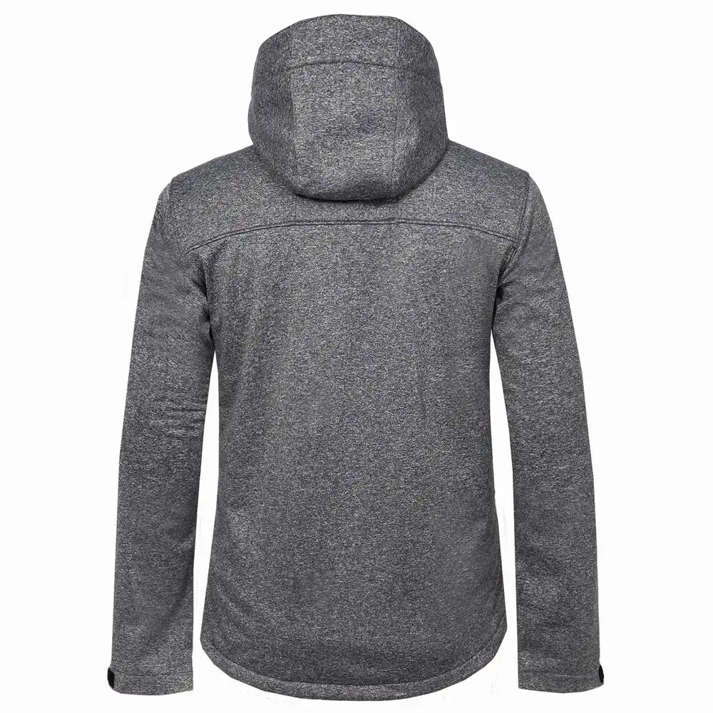 Мужская Флисовая Куртка с капюшоном водонепроницаемая ветрозащитная куртка для