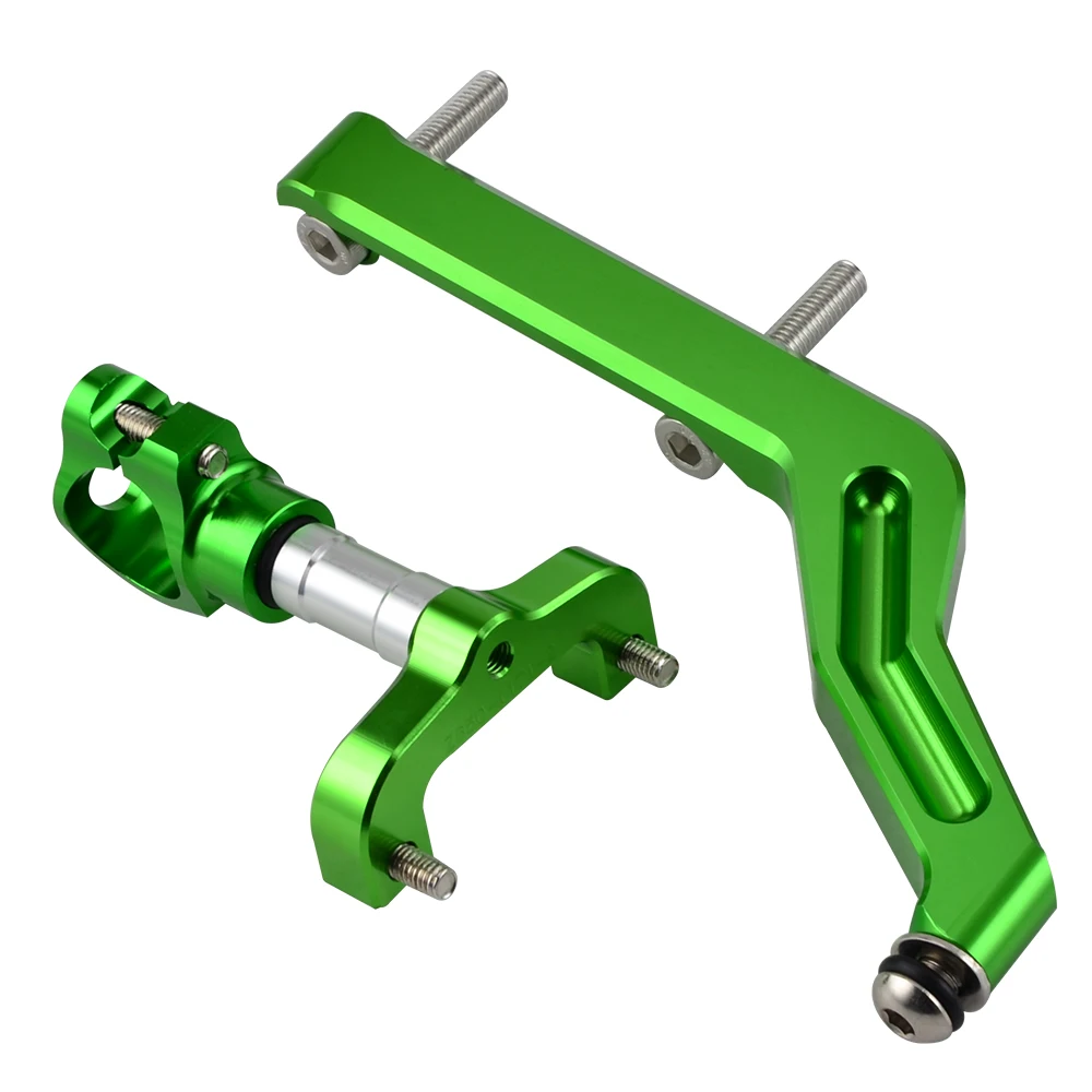 Мотоцикл с ЧПУ рулевой демпфер монтажный комплект стабилизатор Adjustablet для Kawasaki Z650