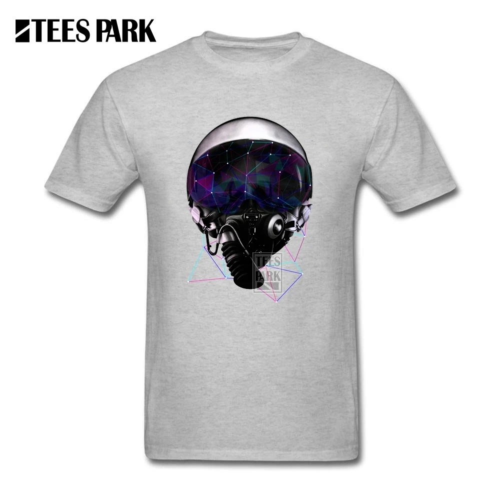 Забавная футболка хип хоп Футболка пилот Мужчины Круглый Средства ухода за кожей