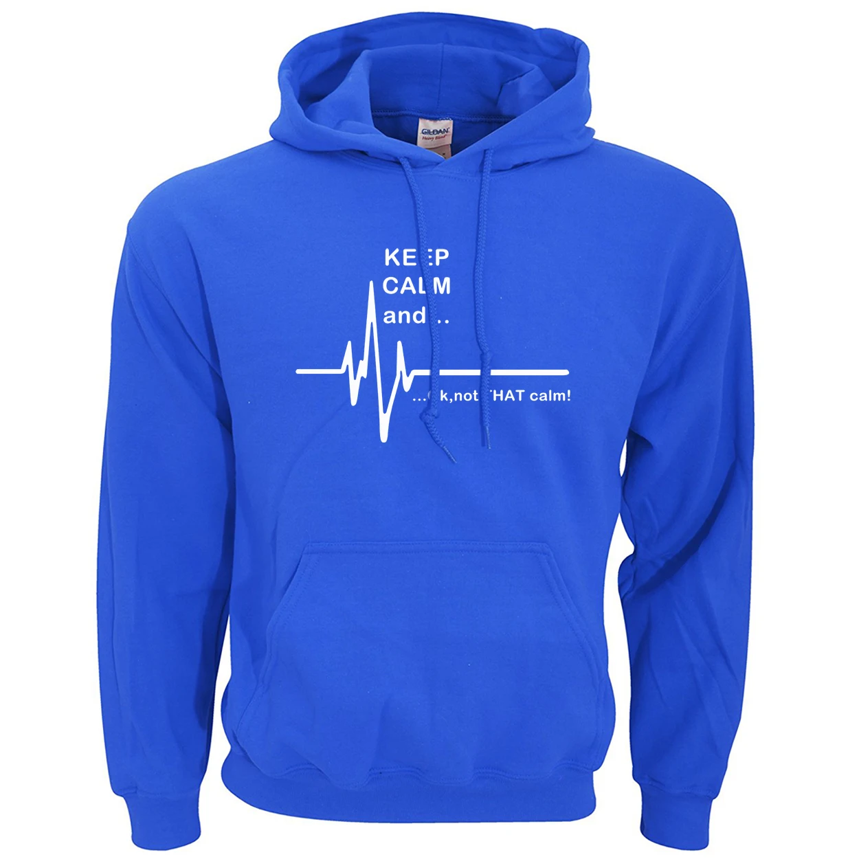 Забавные мужские толстовки с изображением ЭКГ флисовые измерением сердечного