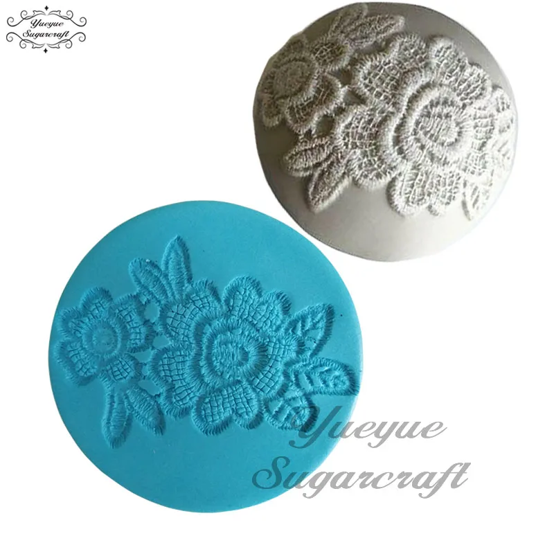 Yueyue Sugarcraft силиконовая форма для рукоделия в форме торта помадки инструменты