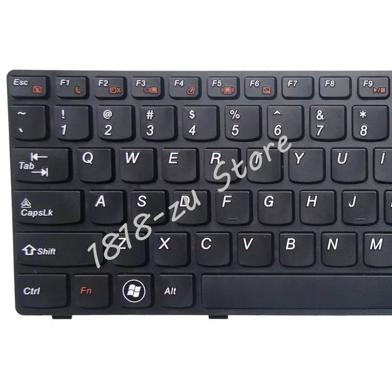 YALUZU English New Laptop Keyboard for LENOVO G500 G510 G505 G700 G710 G505A G700A G710A US LAYOUT BLACK Replace (NOT FIT G500S) enlarge
