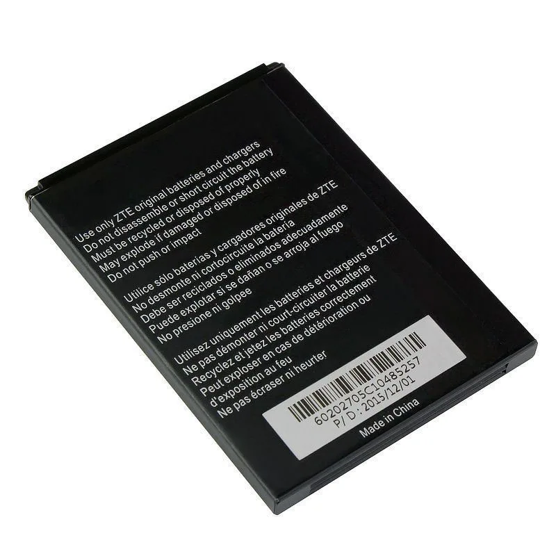 Оригинальный аккумулятор Li3823T43P3H735350 для мобильного телефона ZTE Q802T Geek V975 U988S N986 V976
