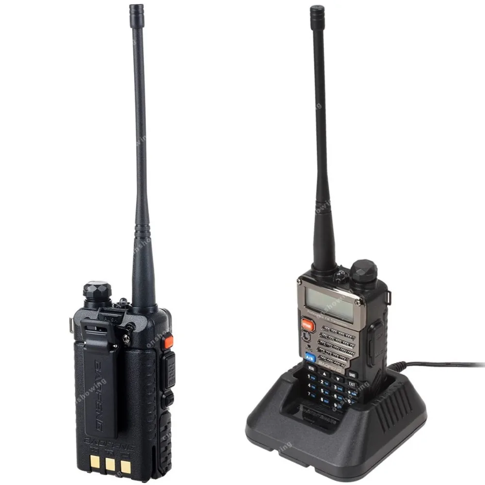 Baofeng UV-5RE двухдиапазонный УКВ 136-174/400-520 мГц 5 Вт cdcss FM ветчиной трансивер