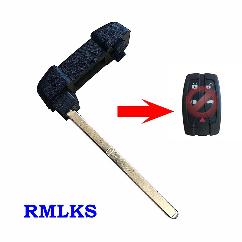 Новый необработанный запасной смарт ключ для экстренного ключа с дистанционным