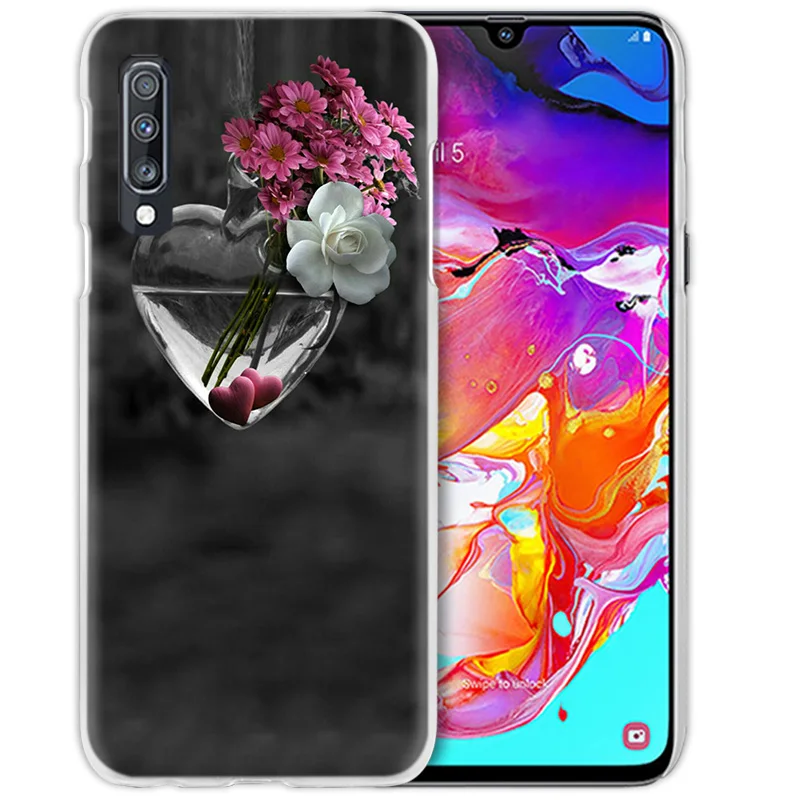 Жесткий чехол для Samsung Galaxy A50 A70 A20e A60 A40 A30 A20 A10 A31 A41 A9 A7 2018 | Мобильные телефоны и