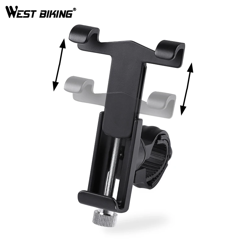 WEST BIKING велосипедный держатель для телефона 3 5 6 2 дюймов Универсальный кронштейн с