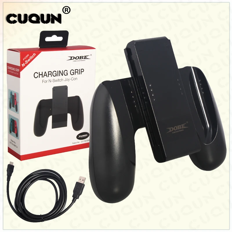 

Зарядная станция с разъемом Type-C Joy-Con для Nintendo Switch, для контроллера NS Joy-Con
