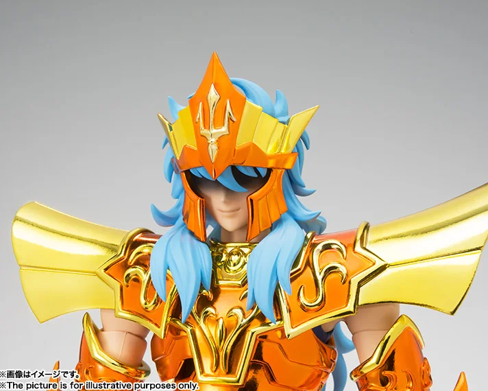 Sainte Seiya BANDAI Tamashii нация Святой одежды Миф EX фигурка короля моря Посейдон роскошный трон набор