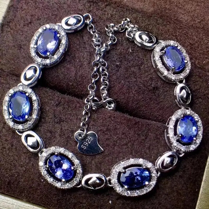 Женский браслет из циркония Fidelity вечерние ювелирные украшения серебра 925 пробы с
