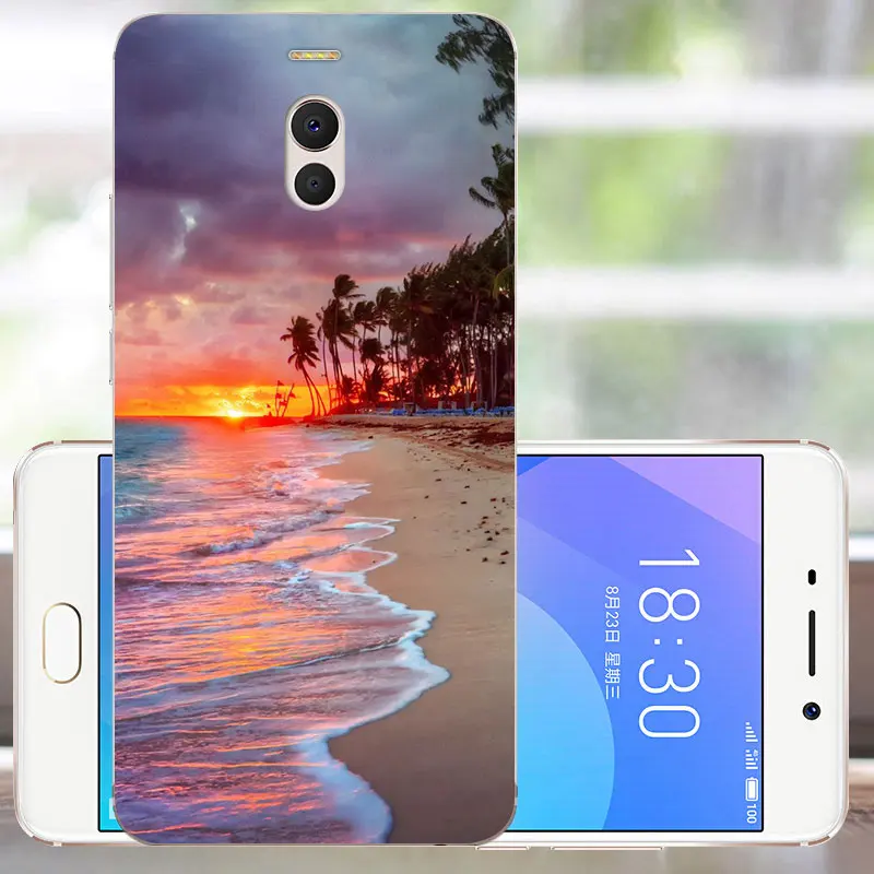 Чехол для Meizu M6 Note, силиконовый защитный чехол для задней панели M 6 Note, Мягкий ТПУ Модный чехол для задней панели Meizu M6 Note Coques Bumper - Цвет: SRL