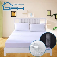 160x200 terry mattress pad cover 100 waterproof sheet matras protector bed mattress fitted anti punaise de lit mattress for bed
