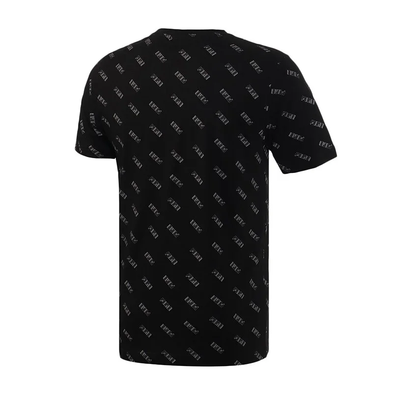 Original New Arrival PUMA Summer Logo AOP Tee Men's T-shirts short sleeve Sportswear | Спорт и развлечения