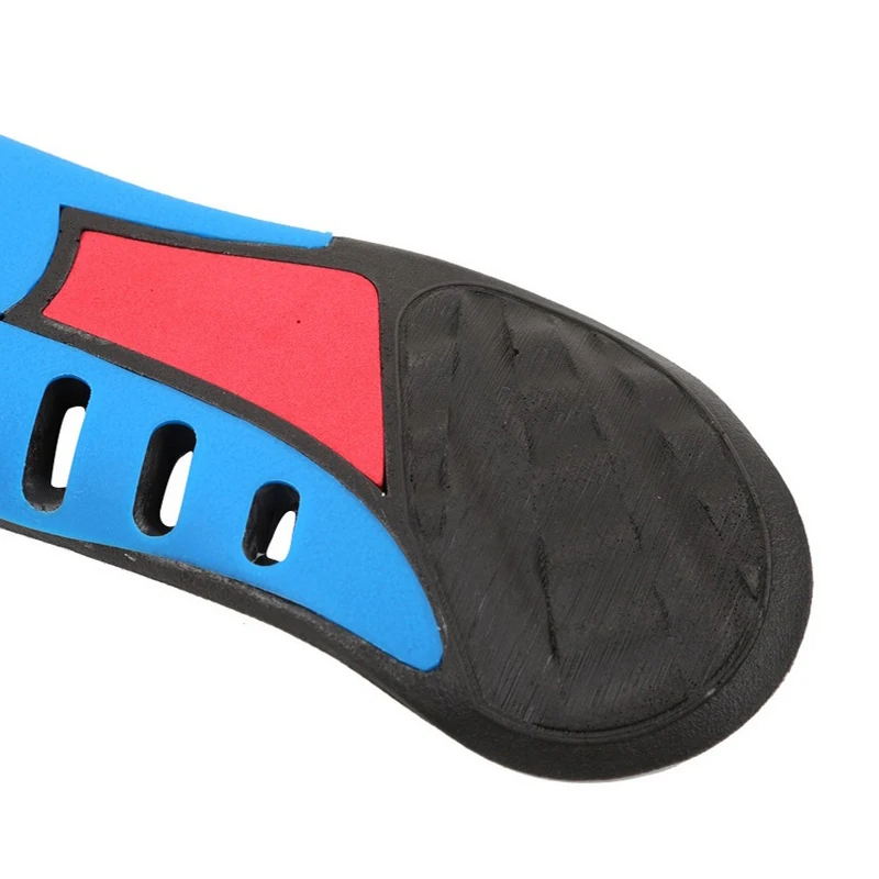 2018 полуарочные ортопедические стельки с плоской подошвой корректная длина 3/4