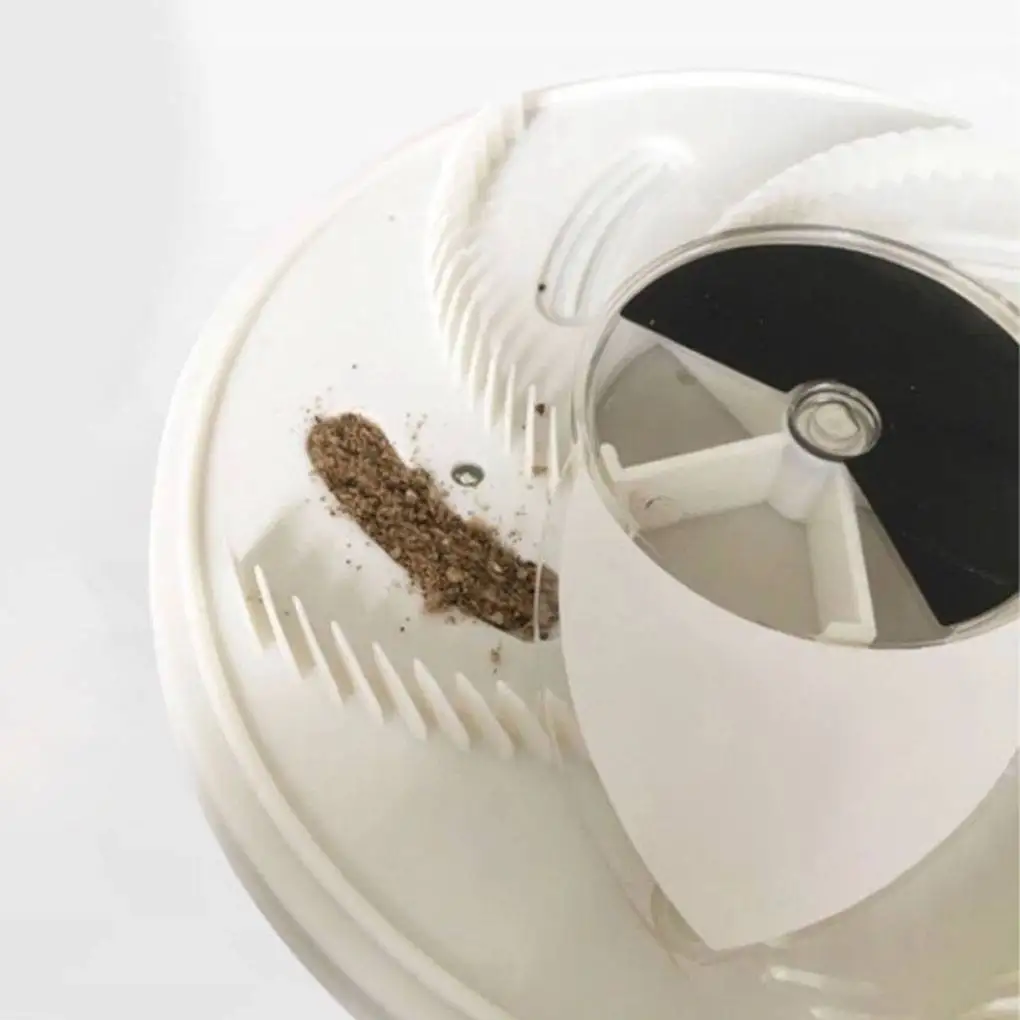

Electric Automatic Flycatcher Fly Trap Fly-catching Insect Reject Control Fly Killing Cage Sticks Fly Killer