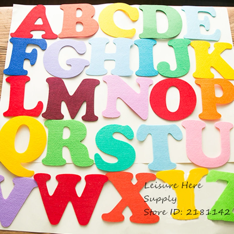 DIY флаг с именем на день рождения Висячие баннеры алфавит столица Буквы A Z