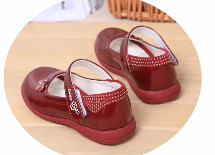 Обувь для девочек; детская обувь; Chaussure Enfant; обувь принцессы из лакированной кожи для девочек; детские кроссовки для мальчиков