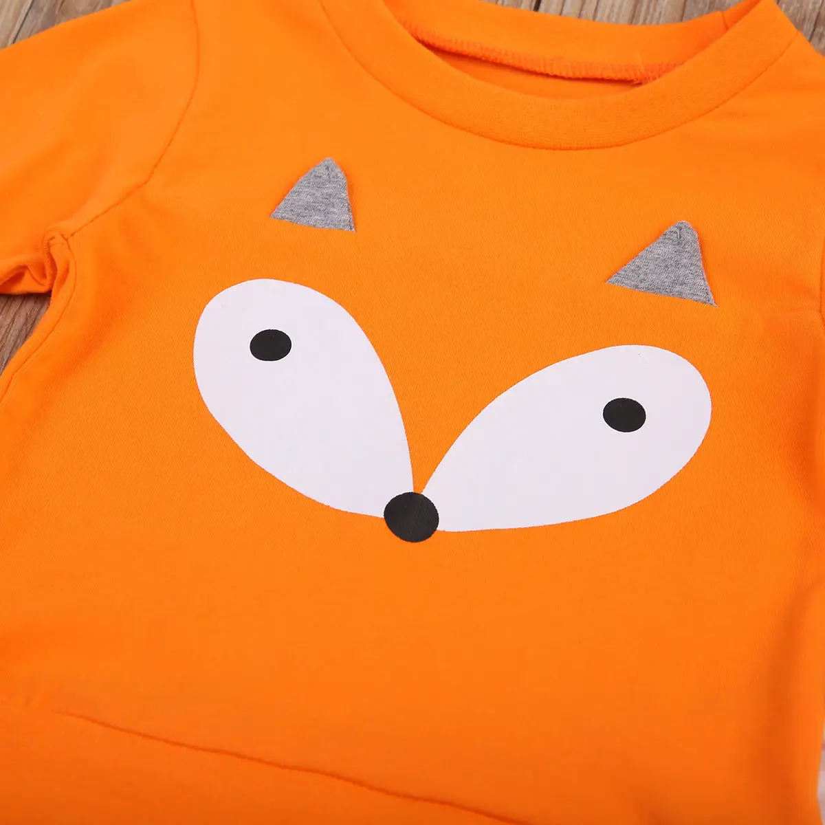 Комплект одежды для маленьких мальчиков и девочек повседневные Осенние футболки