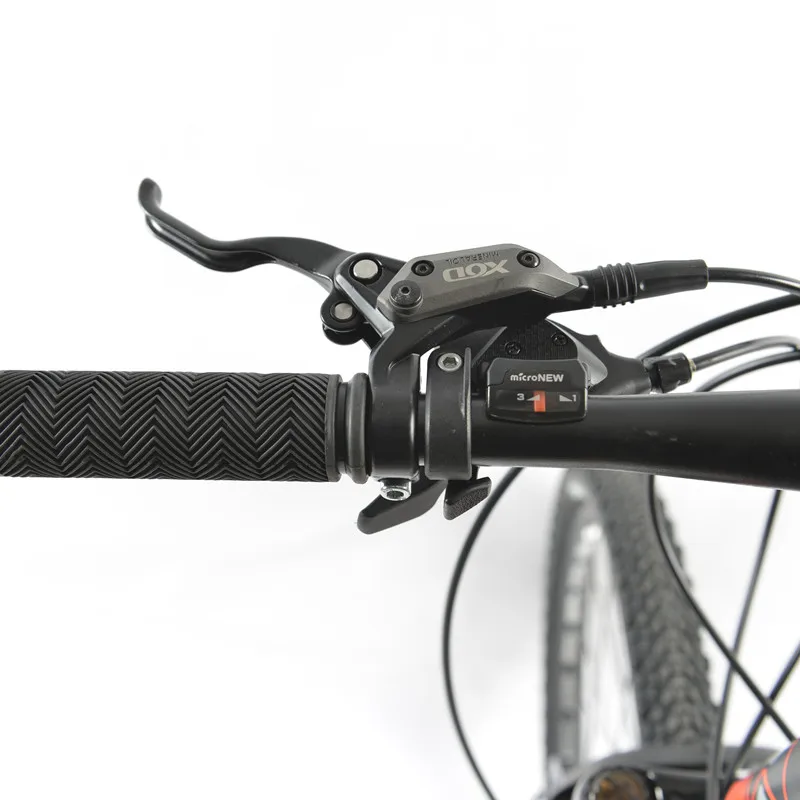Aluminum frame 27 speed bicycle 26*1.95 inch mountain bike front and rear disc mechanical brake free delivery. | Спорт и развлечения