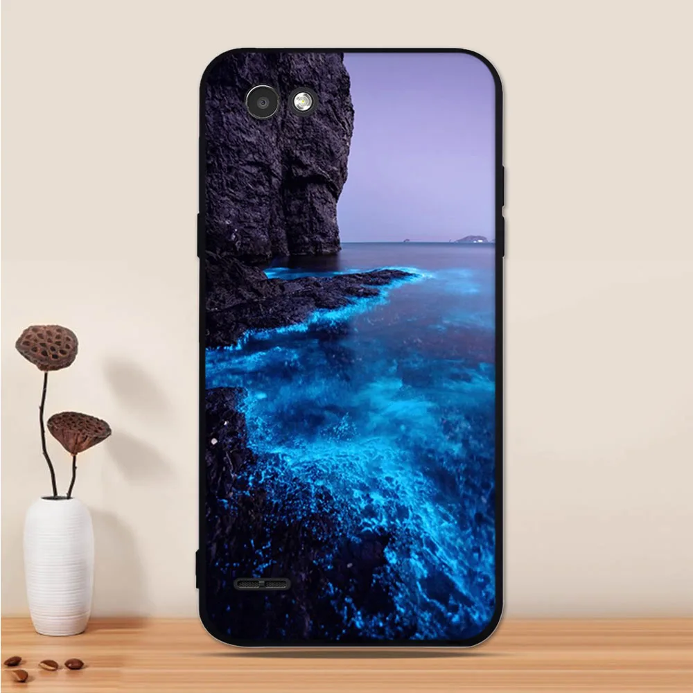 Чехол для LG Q6 a alpha Q6a Q 6 M700 мягкий силиконовый Ультратонкий стильный чехол 5 " с