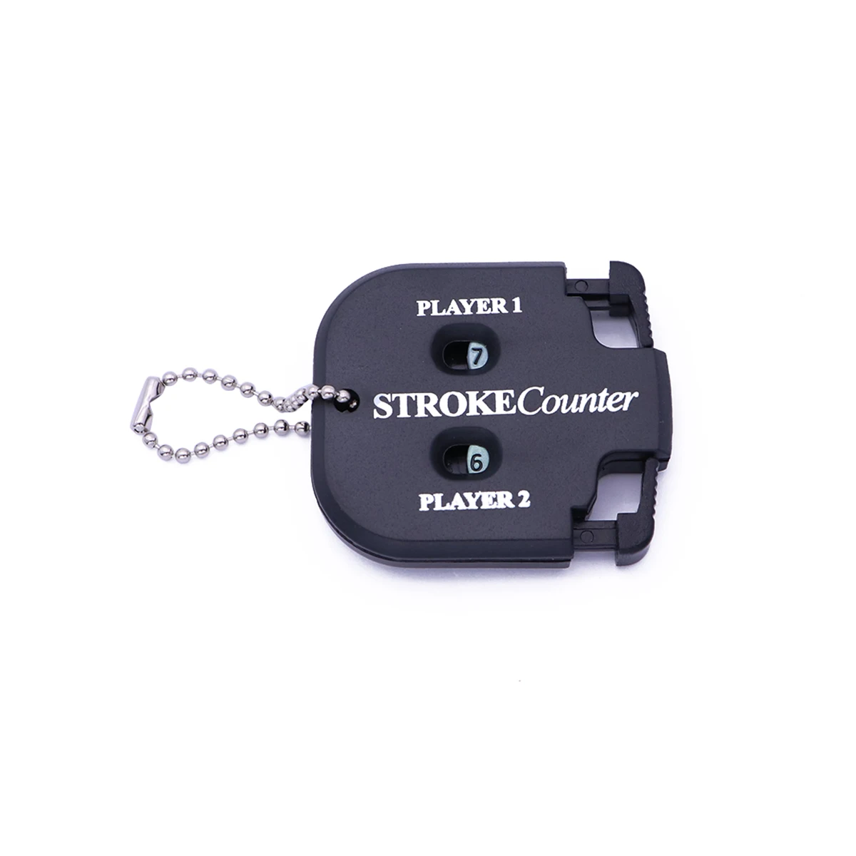 Golf Stroke и Putt Scorer счетчик очков (черный)|Детали аксессуары для гольф-кара| |